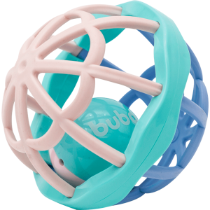 Bola Baby Ball Cute Colors Buba Com Chocalho – Menina