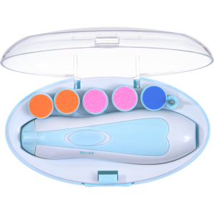 Kit Lixa de Unha Elétrico Buba Para Bebê