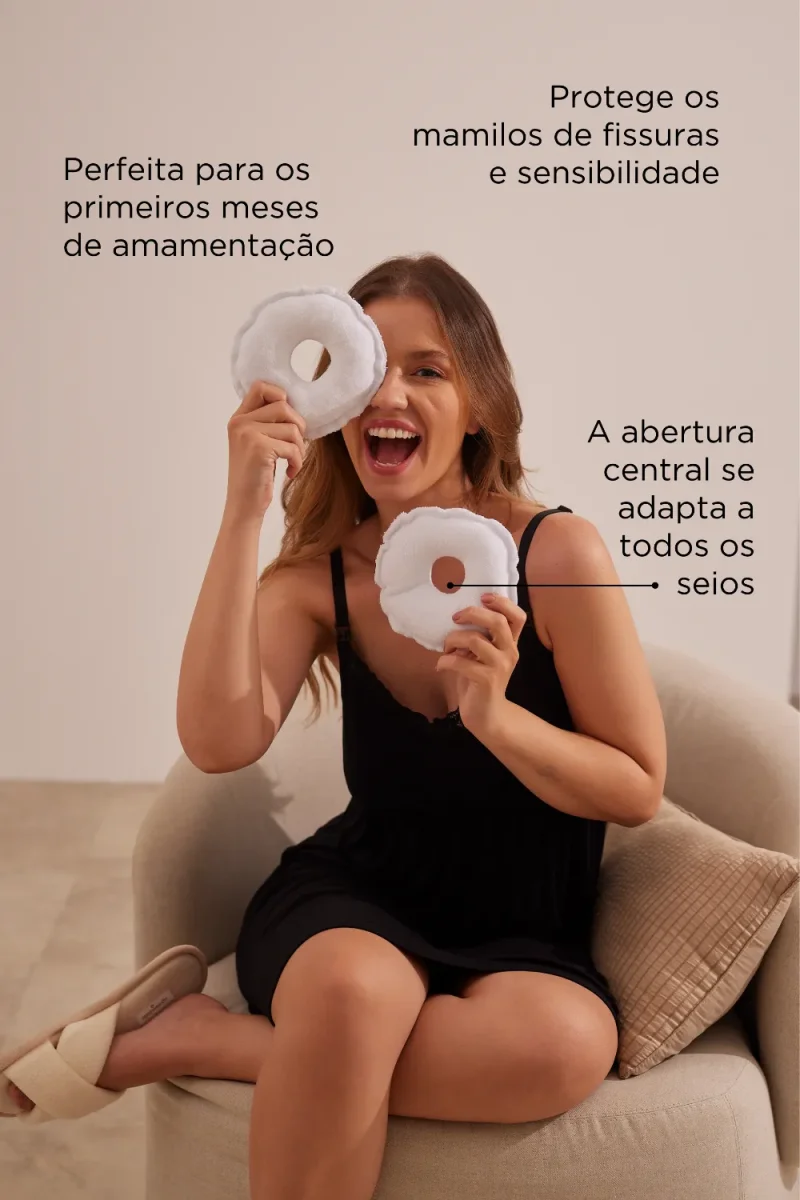 Rosquinhas de Amamentação – Branco - Image 5