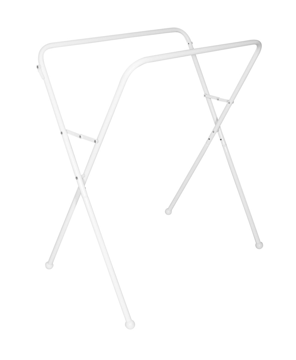 Banheira Bebê Plástica Com Suporte Branca – Galzerano - Image 5