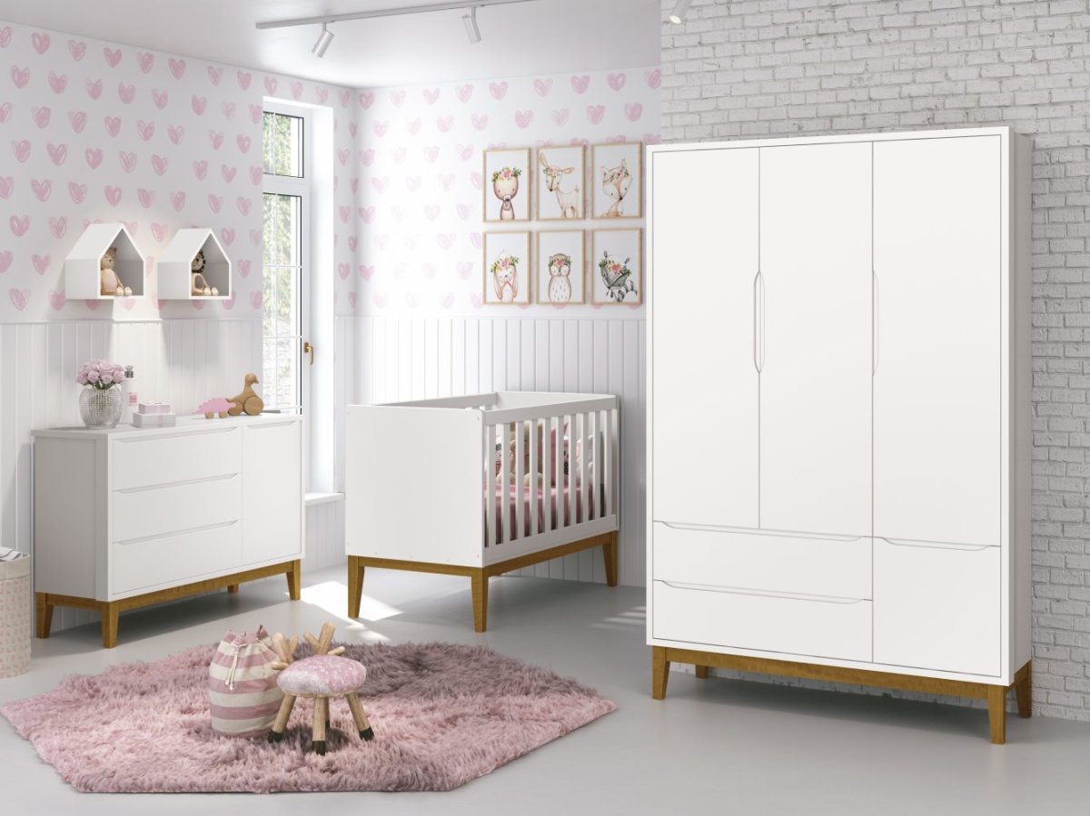 Roupeiro Classic Reller – Branco Fosco - Image 4