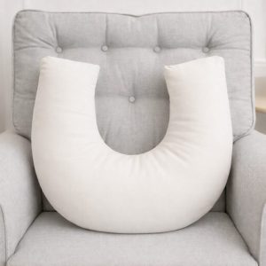 Almofada de Amamentação Hug Suedine – Off White