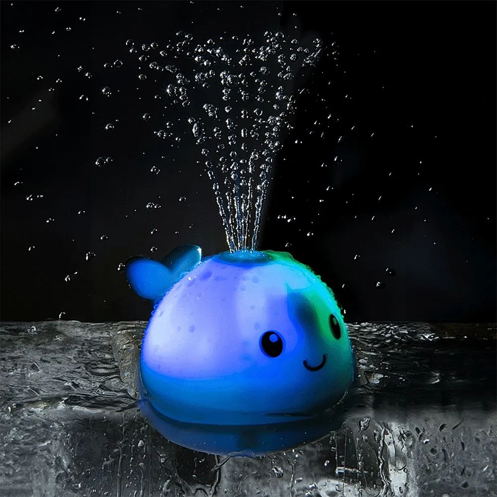 Brinquedo de Banho Baleia Esguicha Água com Luz – Buba - Image 5