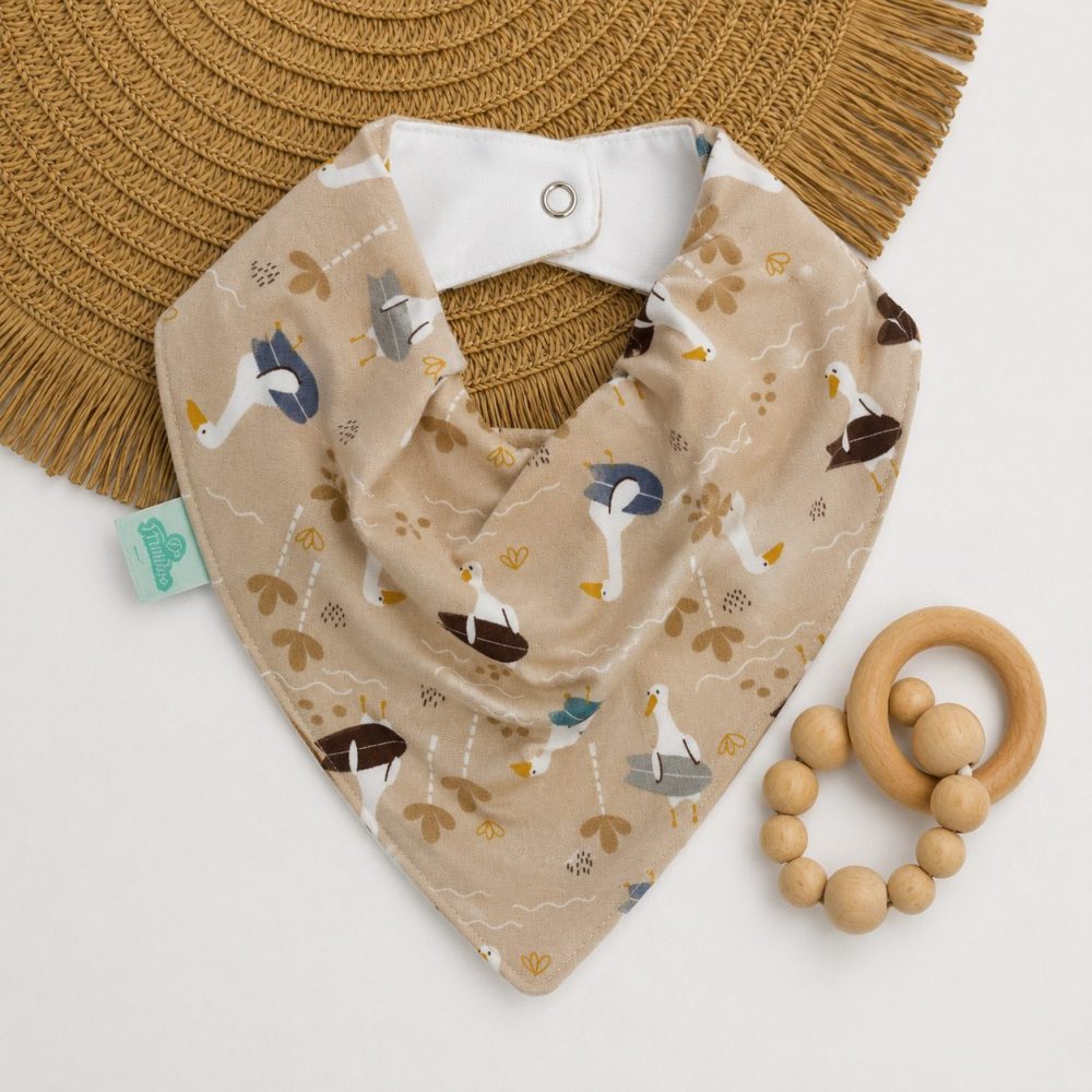 Bandana Impermeável para Bebê – Ganso Surf - Image 2
