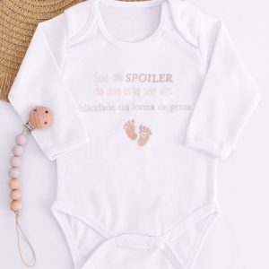 Body Bebê RN de Manga Sou um Spoiler do Que Está Por Vir
