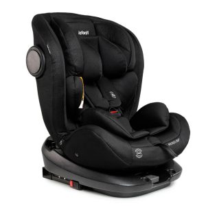 Cadeirinha Infanti Para Auto Mundi 360º Preto