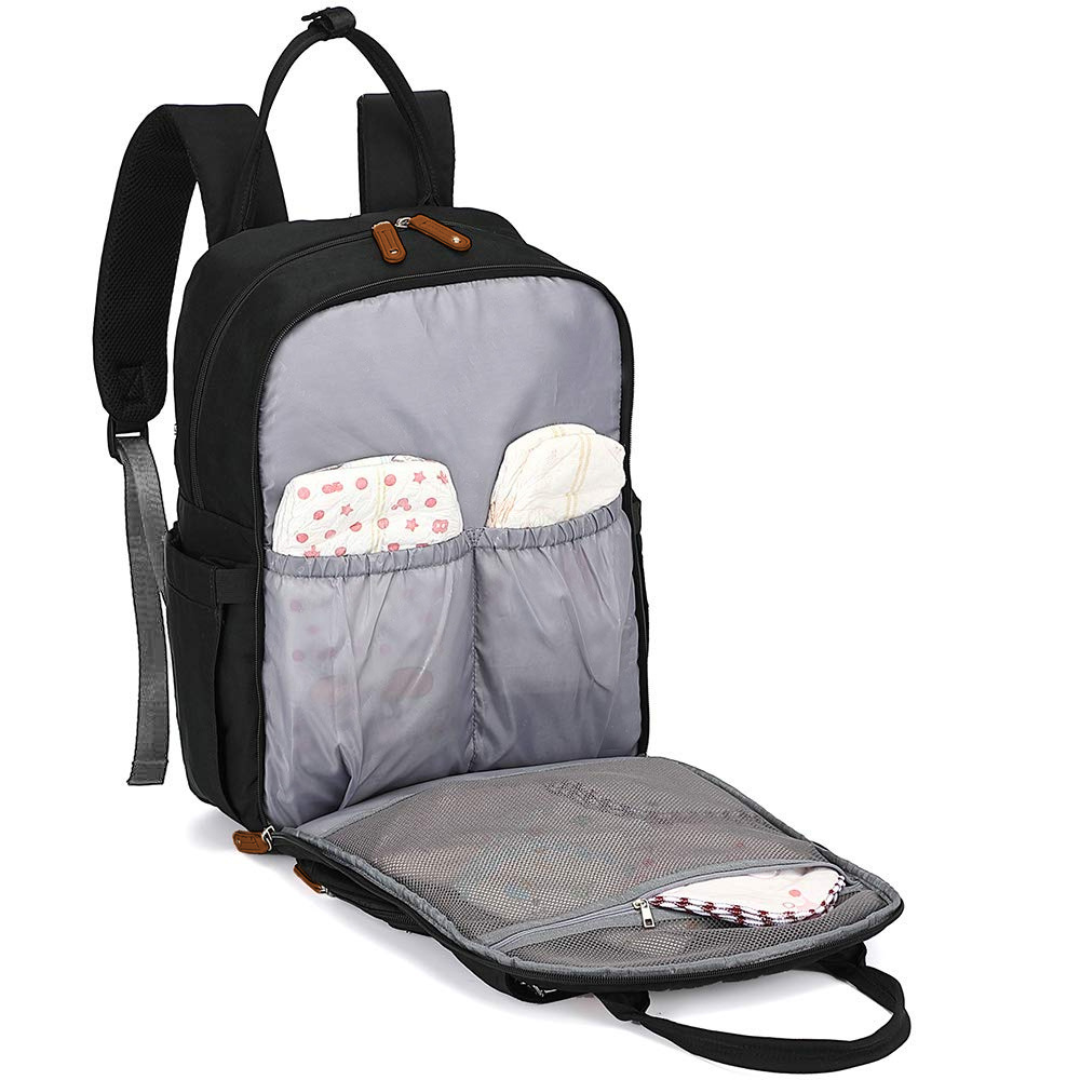 Mochila Maternidade Funcional Alice Preto - Image 4