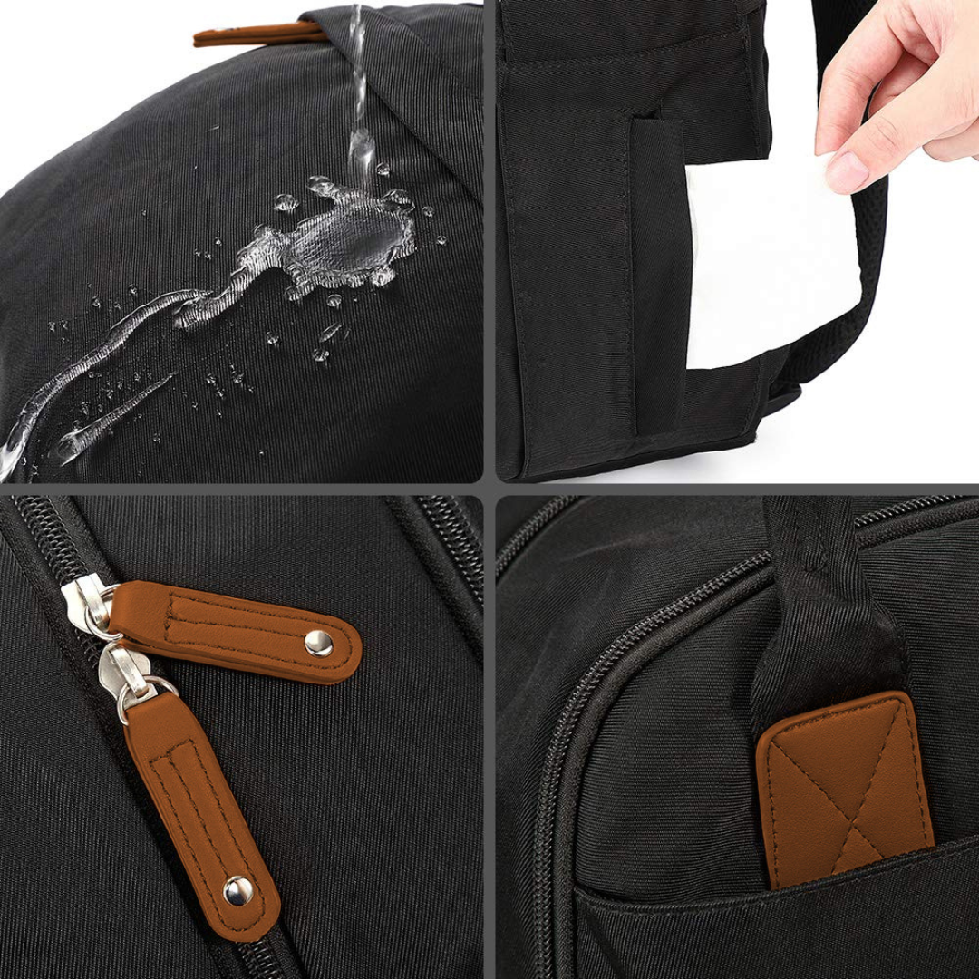 Mochila Maternidade Funcional Alice Preto - Image 7