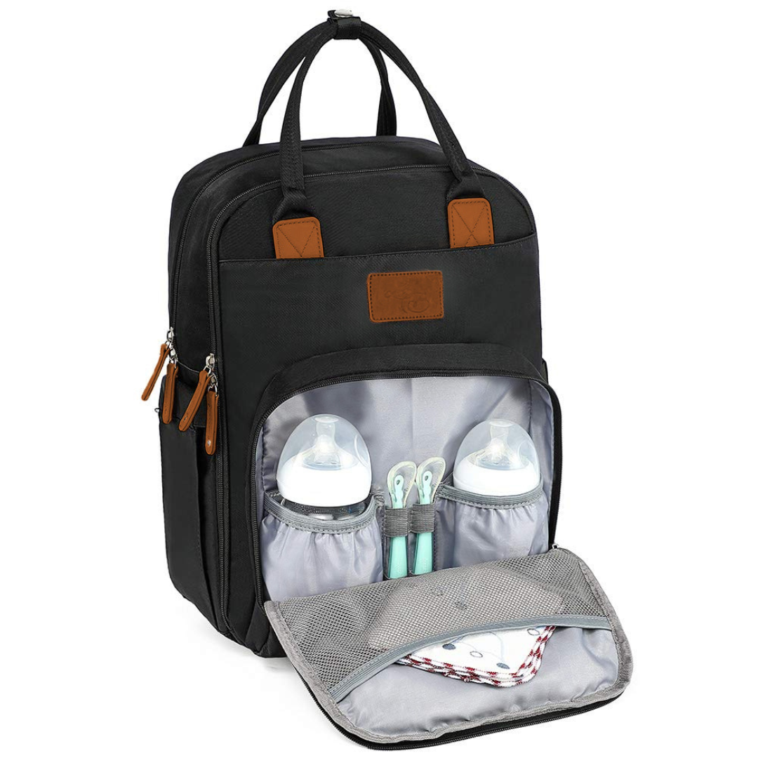 Mochila Maternidade Funcional Alice Preto - Image 5