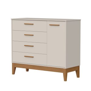 Cômoda Sapateira Flip Reller – Areia Fosco