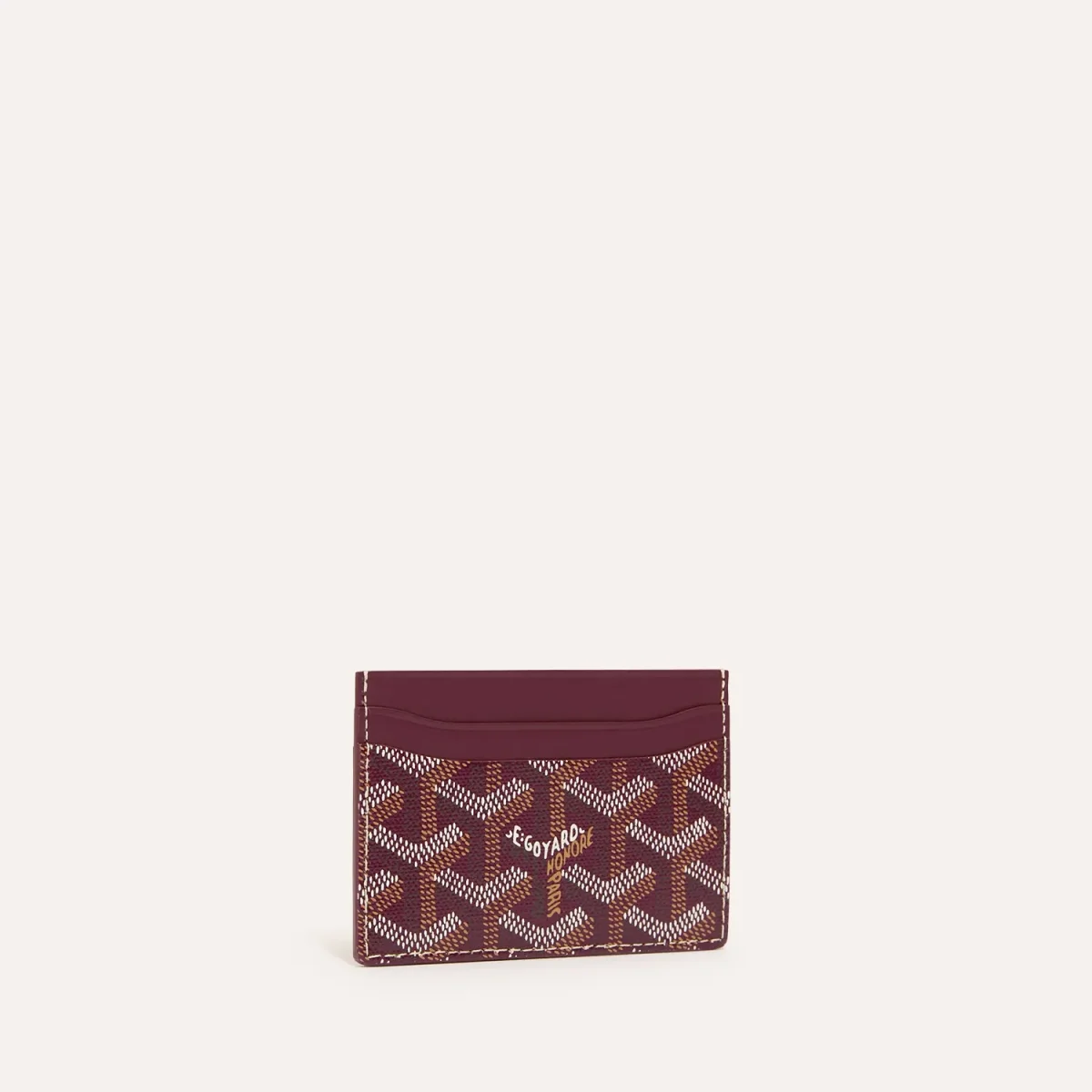 Goyard Saint Sulpice Card Holder - Bordeaux - Image 4