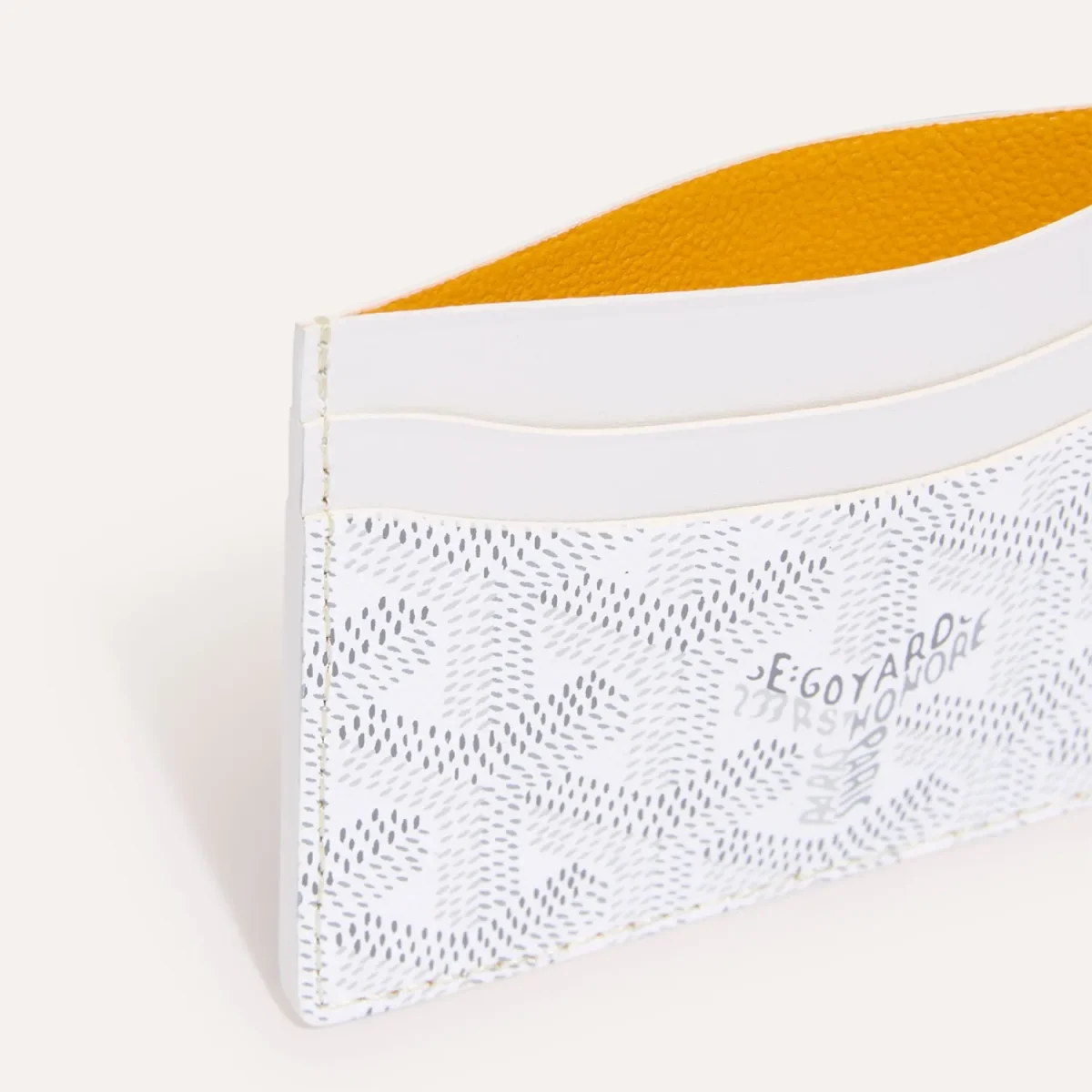 Goyard Saint Sulpice Card Holder - White - Image 2