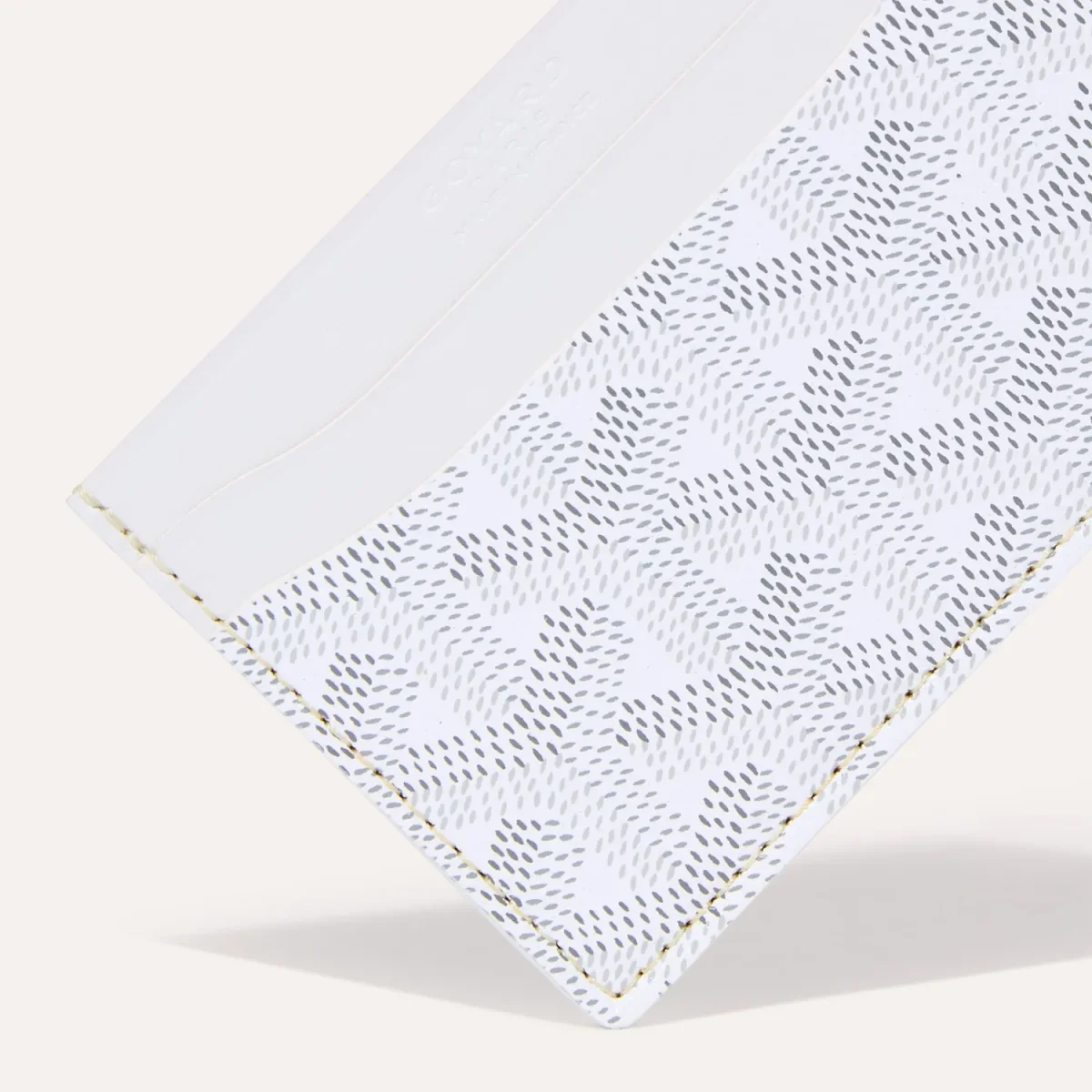 Goyard Saint Sulpice Card Holder - White - Image 3