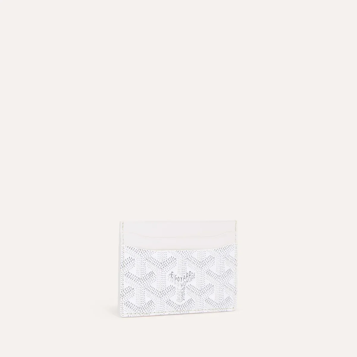 Goyard Saint Sulpice Card Holder - White - Image 4