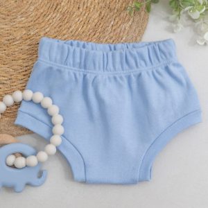Tapa Fralda Suedine Azul – 100% Algodão