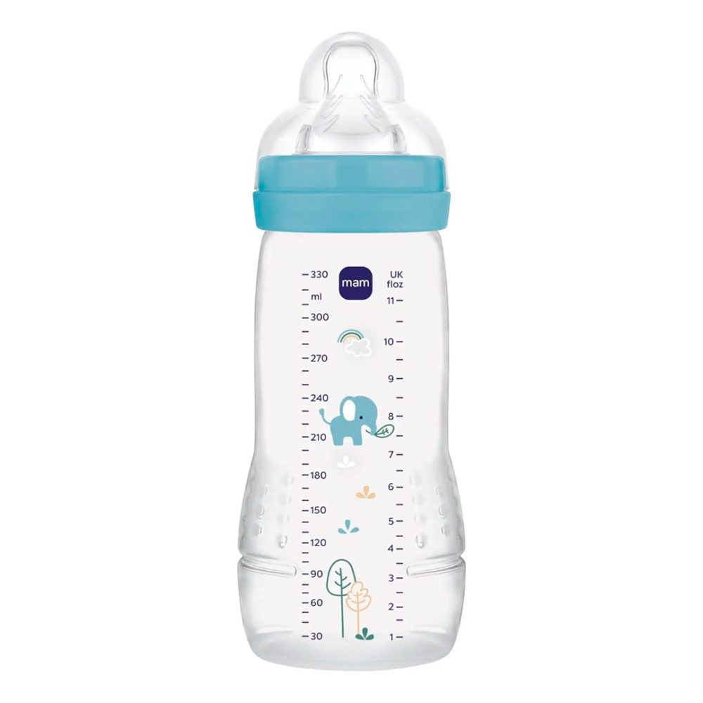 Mamadeira Mam Easy Active 330ml – Azul