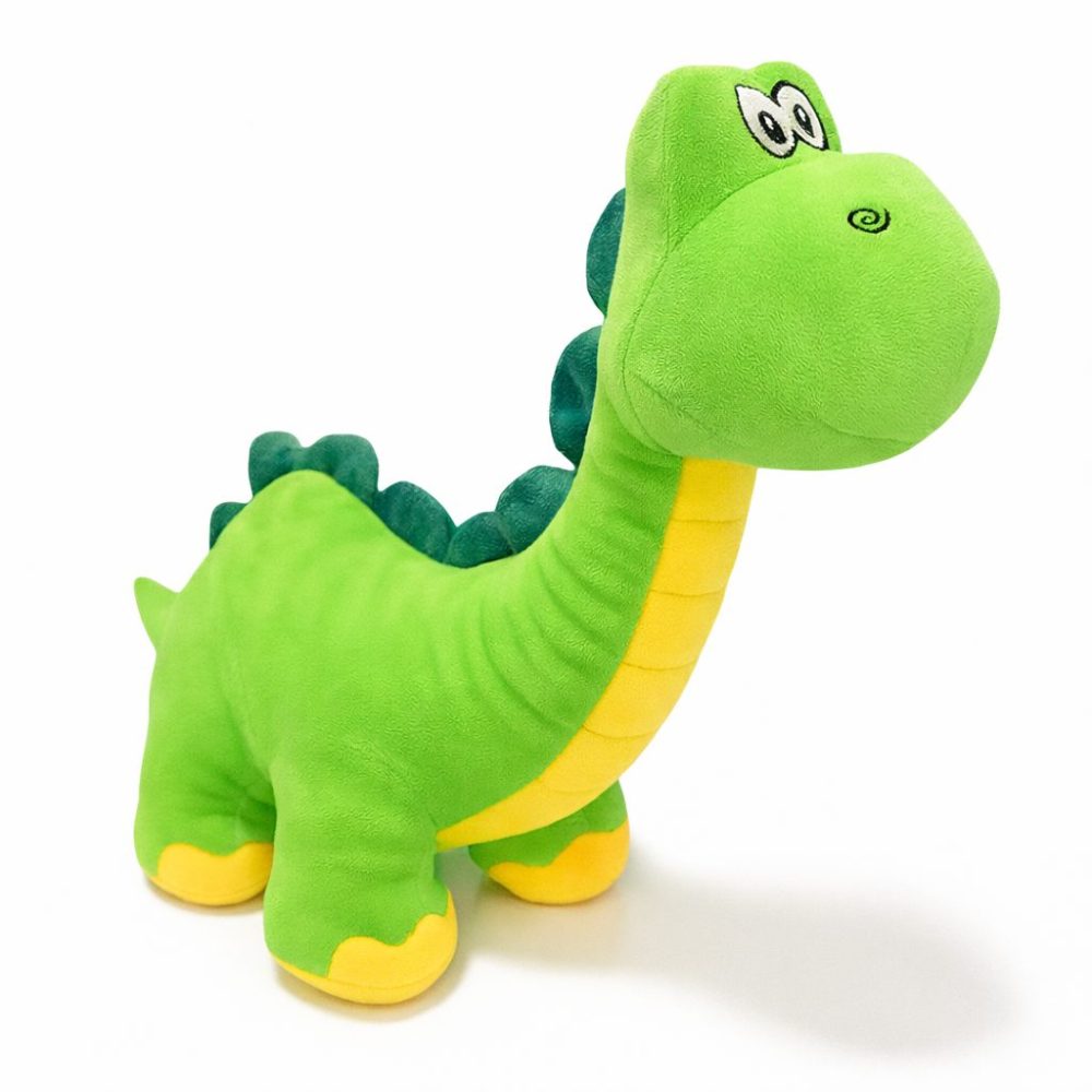 Pelúcia Decorativa Quarto de Bebê – Dinossauro Verde - Image 2