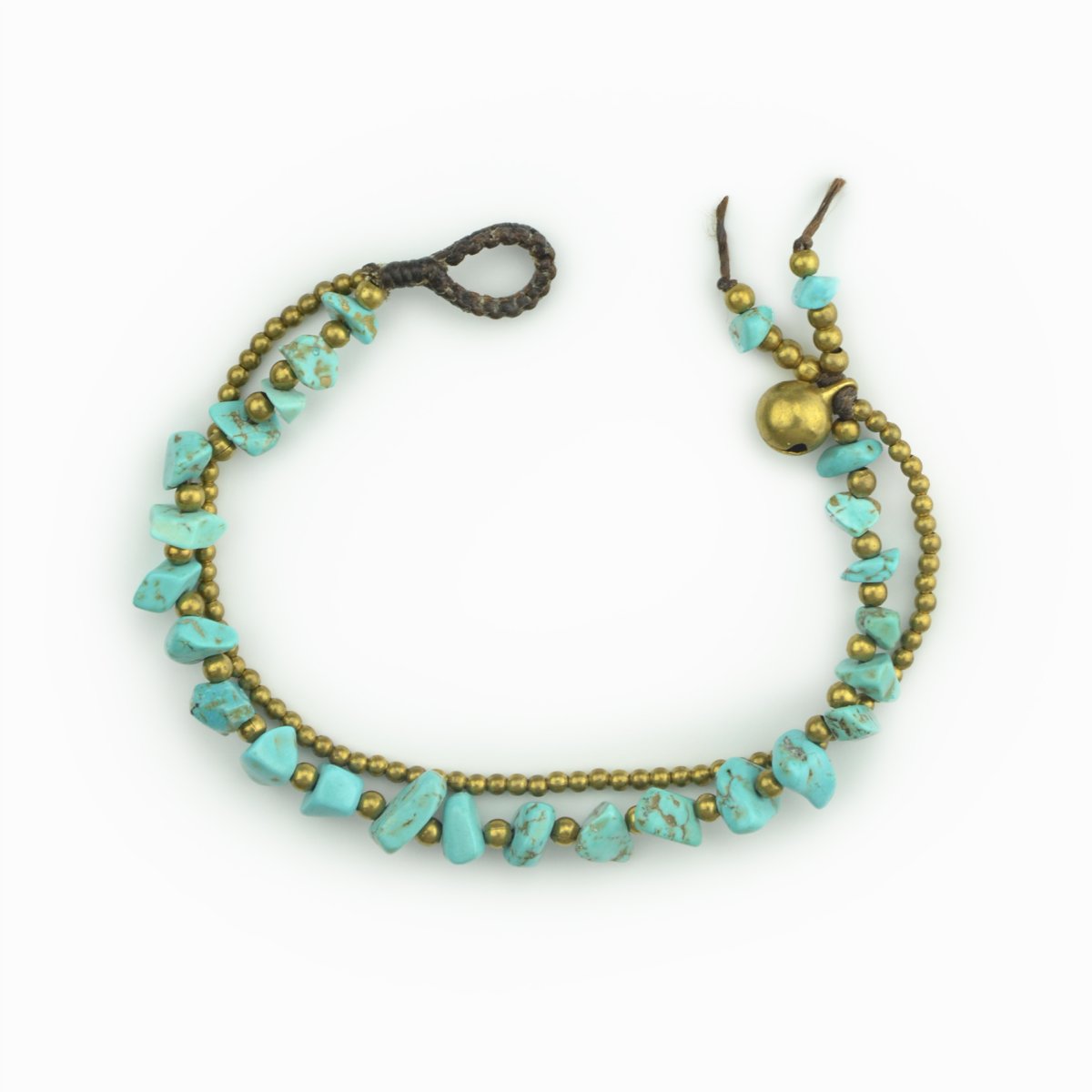 Pulseira Boho Style com pedras - Image 2