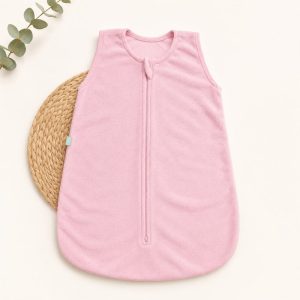 Saco de Dormir Para Bebê – Rosa