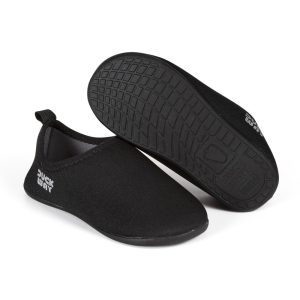 Sapatilha Duck Way Unisola Calce Fácil – Preto