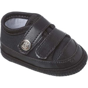 Tênis Bebê Menino Preto – Keto Baby