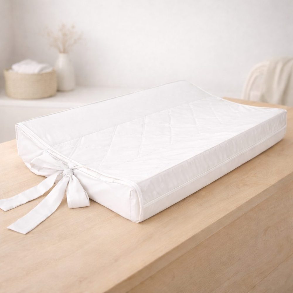 Trocador de Bebê Anatômico para Cômoda – Branco - Image 2