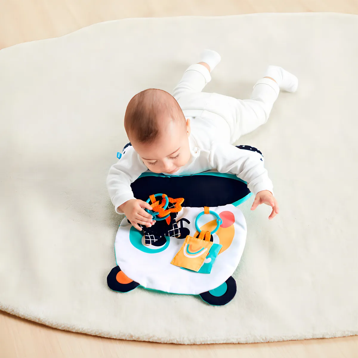 Almofada de Atividades Tummy Time Panda – Buba - Image 3
