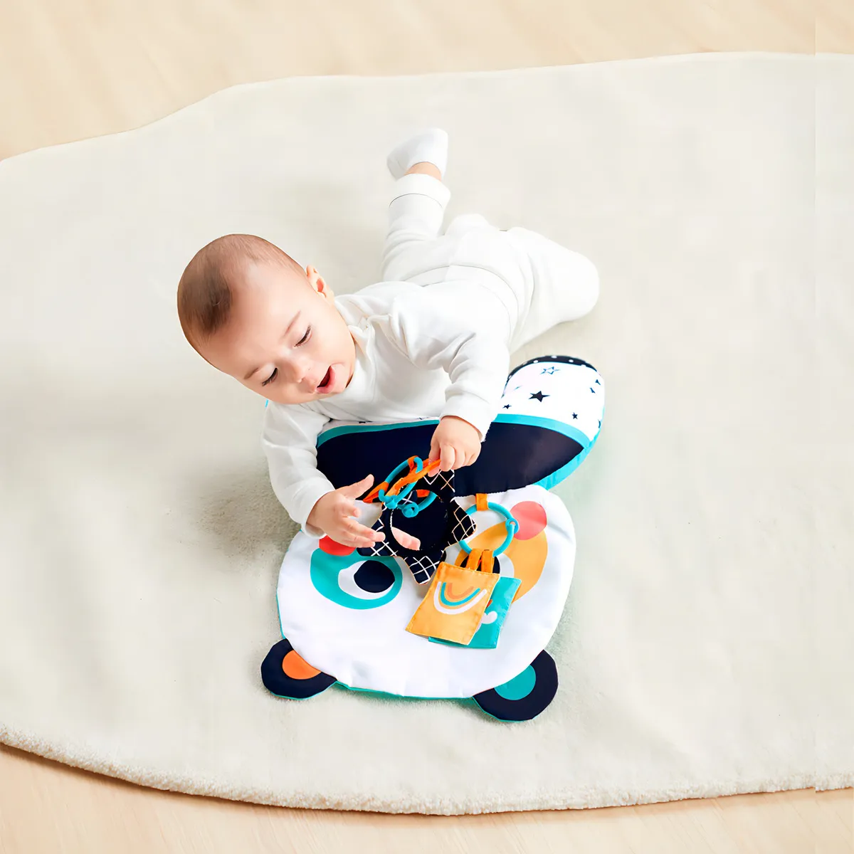 Almofada de Atividades Tummy Time Panda – Buba - Image 6