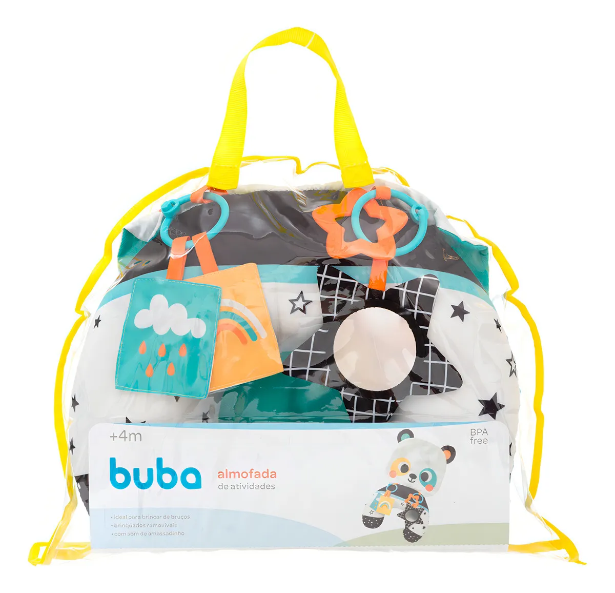 Almofada de Atividades Tummy Time Panda – Buba - Image 7