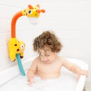 Chuveirinho Infantil Girafa da Buba Para Banho