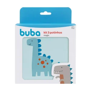 Kit 3 Potinhos Magic – Dino