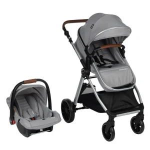 Carrinho Infanti Romanzo Duo Cinza Granizo