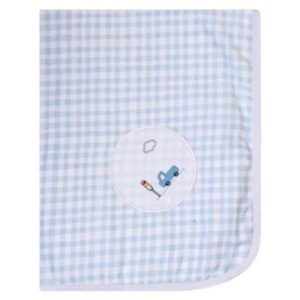Manta Flanelada Dupla Face 100cmx75cm – Carros Coloridos