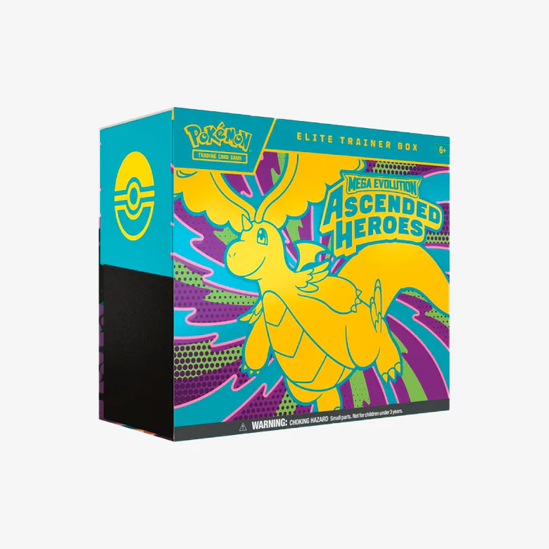 2026 Pokémon Mega Evolution Ascended Heroes Elite Trainer Box - Image 2