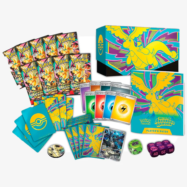 2026 Pokémon Mega Evolution Ascended Heroes Elite Trainer Box - Image 3
