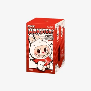 Pop Mart Labubu The Monsters Coca Cola Series Vinyl Face