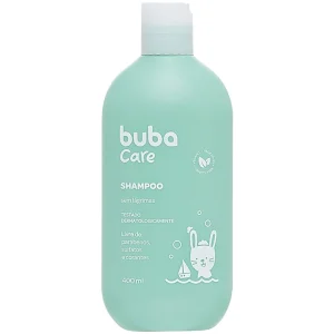 Shampoo de Bebê 400ml (0m+) – Buba Care